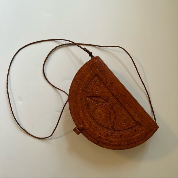 Vintage handmade purse from Benin - Picture 9 of 12
